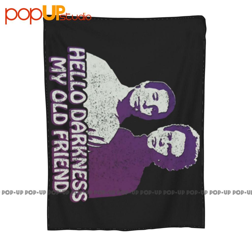 Sounds Of Silence Simon & Garfunkel Ultra-Soft Blanket Quilt Winter Sofa Cover Bed Covers
