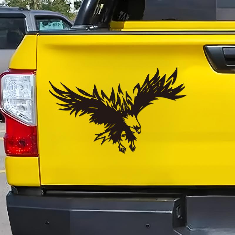 Falcon Flying Front Cover Creative&funny Stickers for Cartoon Fans&lover,high Quality for Car Trucks Motorcycles &laptops