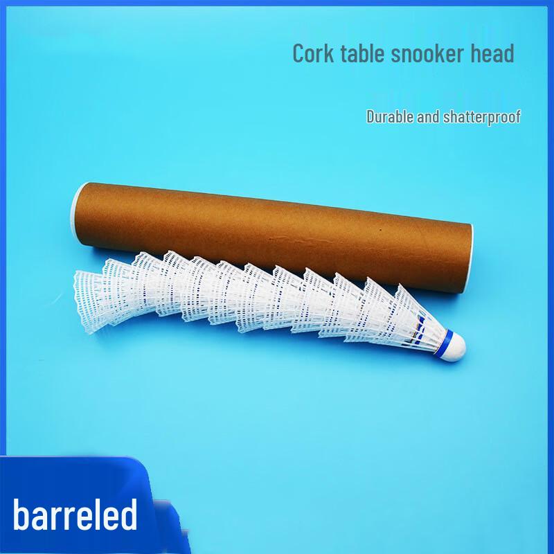 Xurin Durable Nylon Badminton Shuttlecocks (12-Pack)