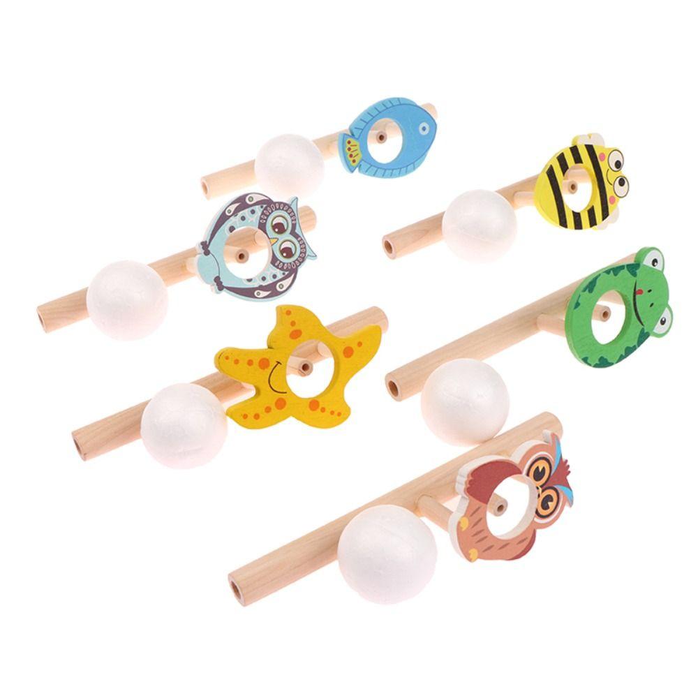 Pipe Balls Family Game Floating Blow Blowing Ball Toys Blowing Ball Game Balanced Blowing Toys