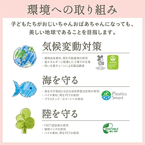 Mamagokoro Milk-Type Body Lotion for Sensitive Skin In Babies and Adults, 200ml (99.8% Plant-Derived, All-in-One Face and Body Lotion, Made with Japan