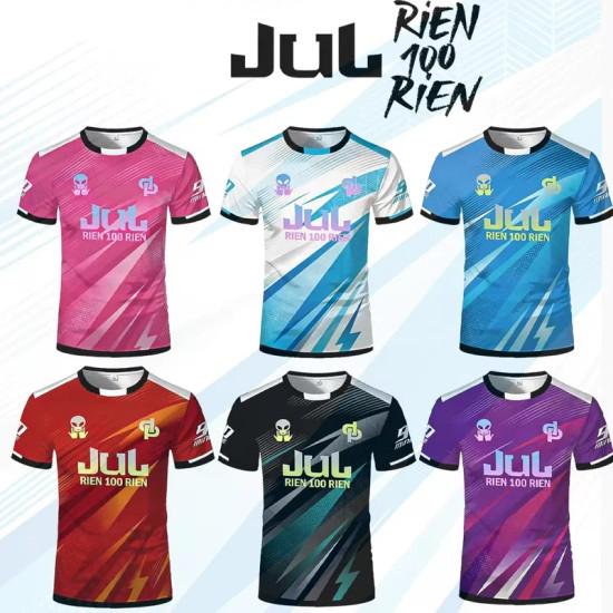 New JUL Toto Ninetta Printed T Shirt Men Women Hip Hop Breathable Soccer Training Apparel Adult Children Sports Jersey 2026