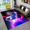Anime Inazuma Eleven Mark Evans Zeichentrick Teppich, Teppich für Wohnzimmer Schlafzimmer Sofa Fußmatte Dekoration, Rutschfeste Bodenmatte