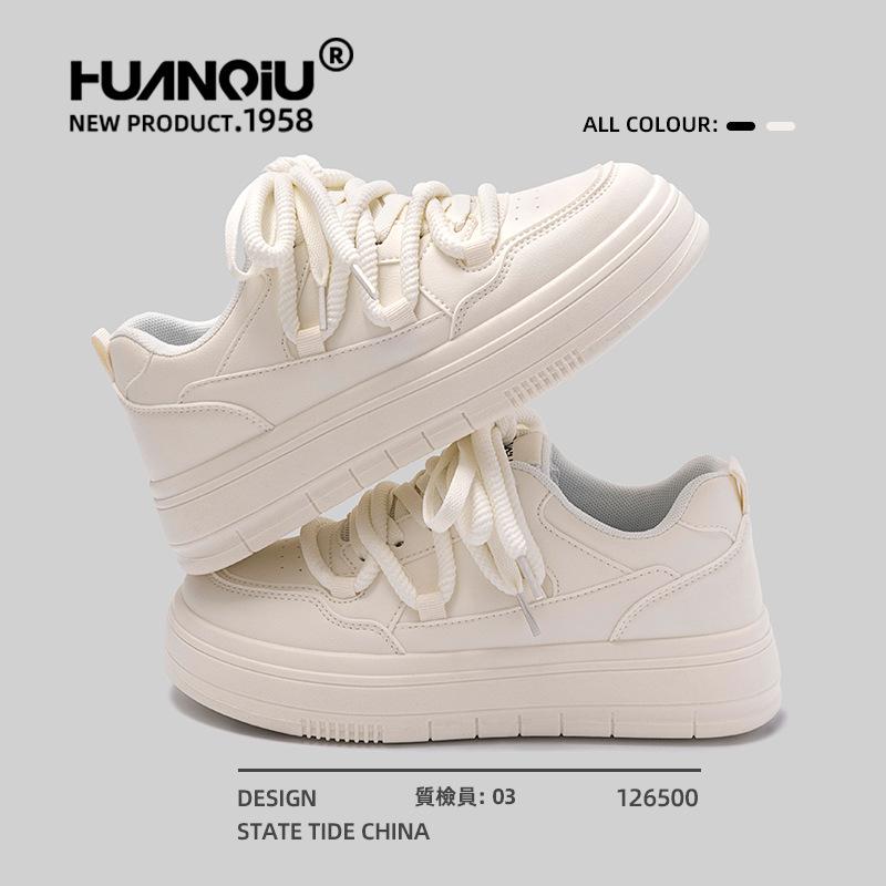 Global Versatile Little White Shoes Women's New Spring Casual White Board Shoes Trendy Popular Shoes Children ZHQ3381-1