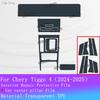 For Chery TIGGO 4 2025 Full Set Interior Film TPU Transparent Protective Film Car Central Control Navigation Panel Auto Sticker