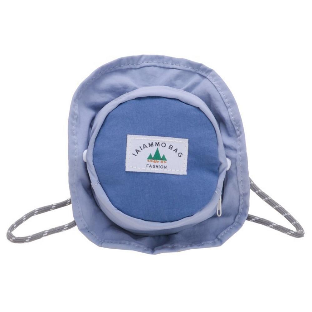 with Snap Button Children's Purse Adjustable Shoulder Bag for Kids Hat Shape Crossbody Bag  Outdoor