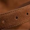 Women's Spring Style Genuine Leather Suede Belt - Versatile, Fashionable, Casual