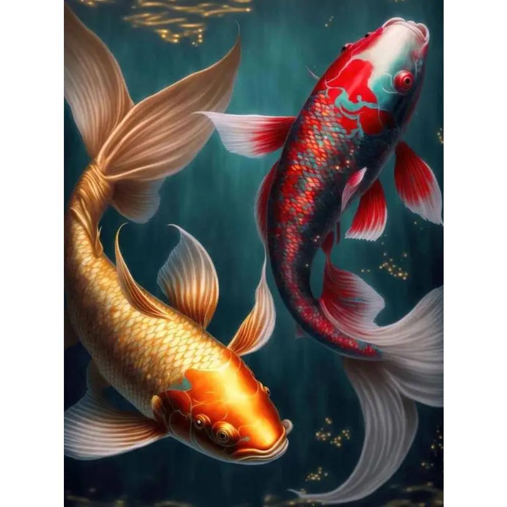 DIY Full Round Diamond Painting Cross Stitch 3D Art Style Home Scene Animal Decorative Diamond Painting 5d Diamond Art Painting