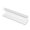 Clear Acrylic Jewelry Rack Needle-style Ear Nail Earring Shelf Earrings Display Board Necklace Display Rack for Women