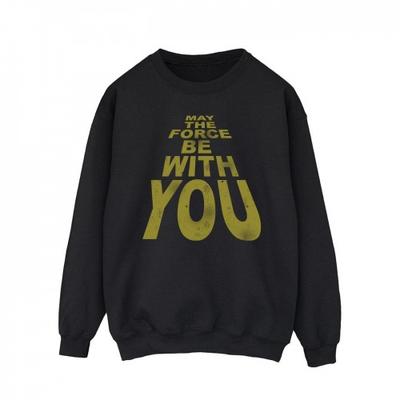 Mens May The Force Be With You Sweatshirt