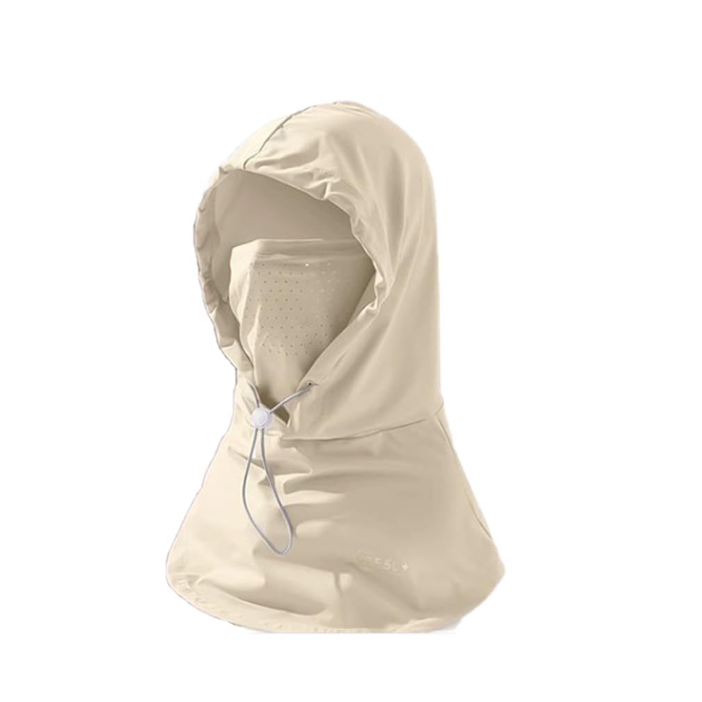 

Balaclava Inner Summer Face UV Protection Sun Protection Face Sun UV Ski Suitable for Summer Unisex Number [YERAN] Cap, Use, Cooling, 2-Way Mask,