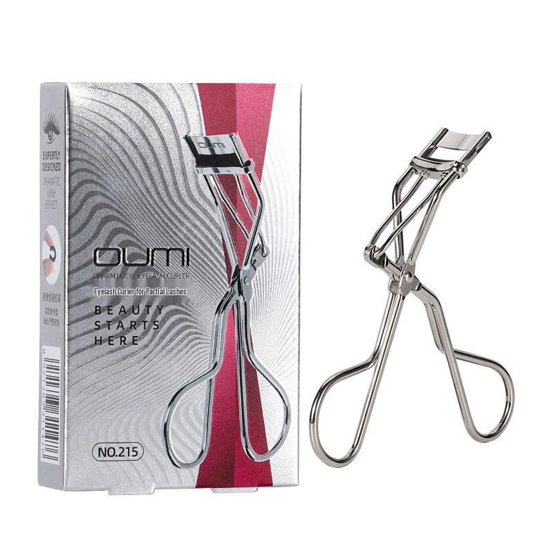OUMI Sunflower Stainless Steel Eyelash Curler for Natural Curling