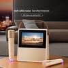 B165 Wireless Bluetooth Handheld Speaker with Microphone K-Song Home Portable Device
