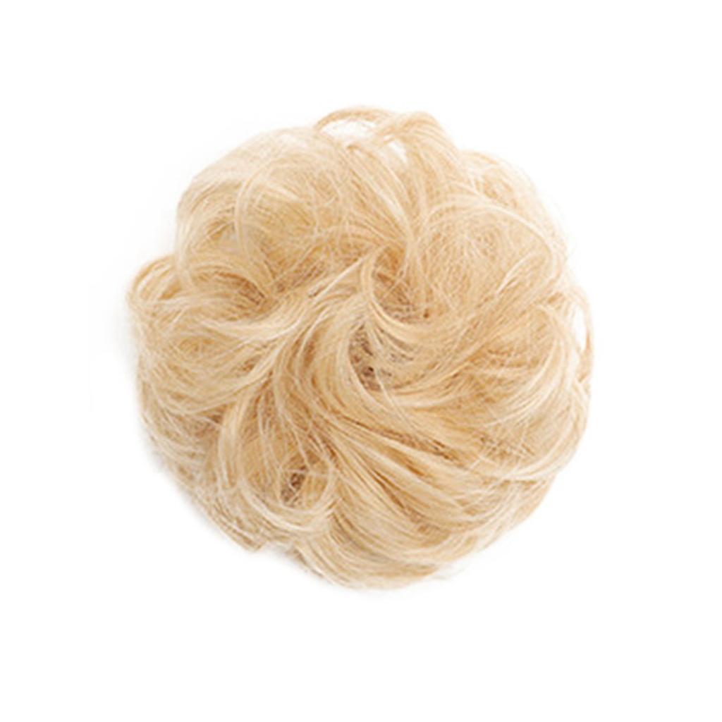 Rubber Band Curler Ball Head Simulation Of Human Hair Coil Bud Headdress