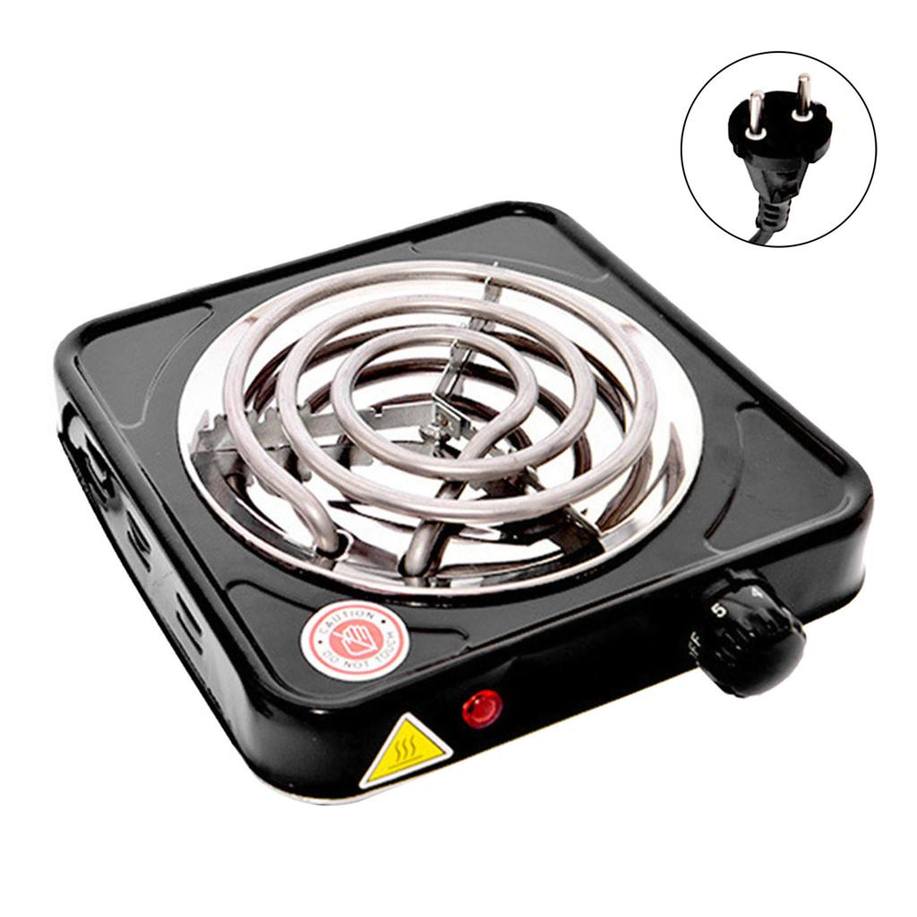 1000W Single Tube Electric Stove Coil Utensil Countertop Burner Portable Easy Maintenance Safety