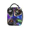 Funny Trollfaces Meme Lunch Bag  Portable Lunch Box Girls Travel Designer Cooler Bag Retro Waterproof Thermal Tote Handbags