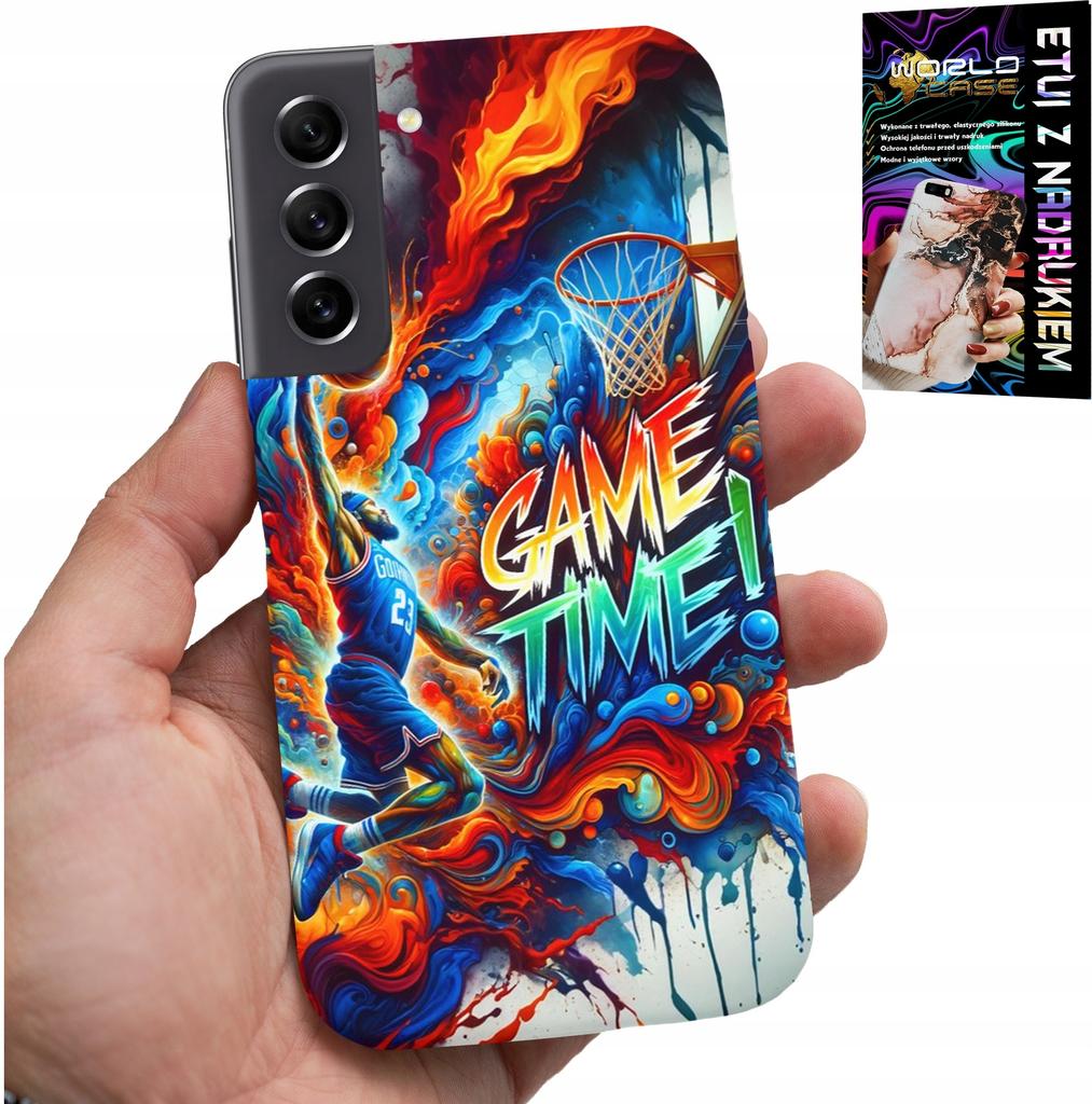 Etui Do Samsung Galaxy S22 Plus - Koszykówka Nba Game Time, Case + Szkło
