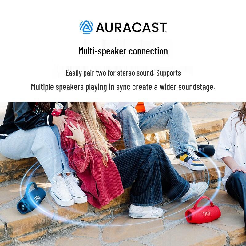 JBL CHARGE6 Portable Bluetooth Speaker