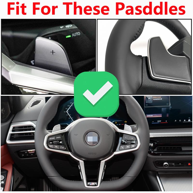 For BMW F40 F44 F90 G01 G02 G20 G21 G30 G31 G32 G11 G12 1/2/3/5/6/7 Series X3 X4 Car Steering Wheel Paddle Shift Extension DSG