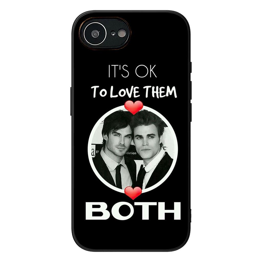 The Vampires D-Diaries TV Phone Case for Samsung Galaxy S22 S21 S20 FE Ultra Plus A35 A36 A37 A33 A34 A04 A71 Protective Cover