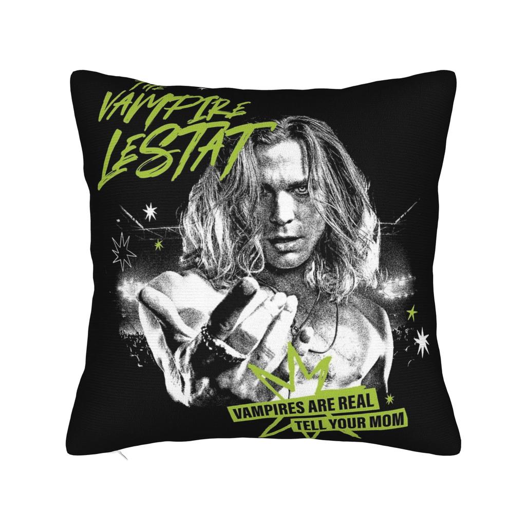 The Vampire Lestat Tv Series Pillowcase Product Soft Cushion Cover Decoration Pillow Case Cover Home Multi Size