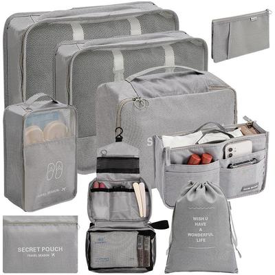 7-Piece Travel Storage & Makeup Organizer Set
