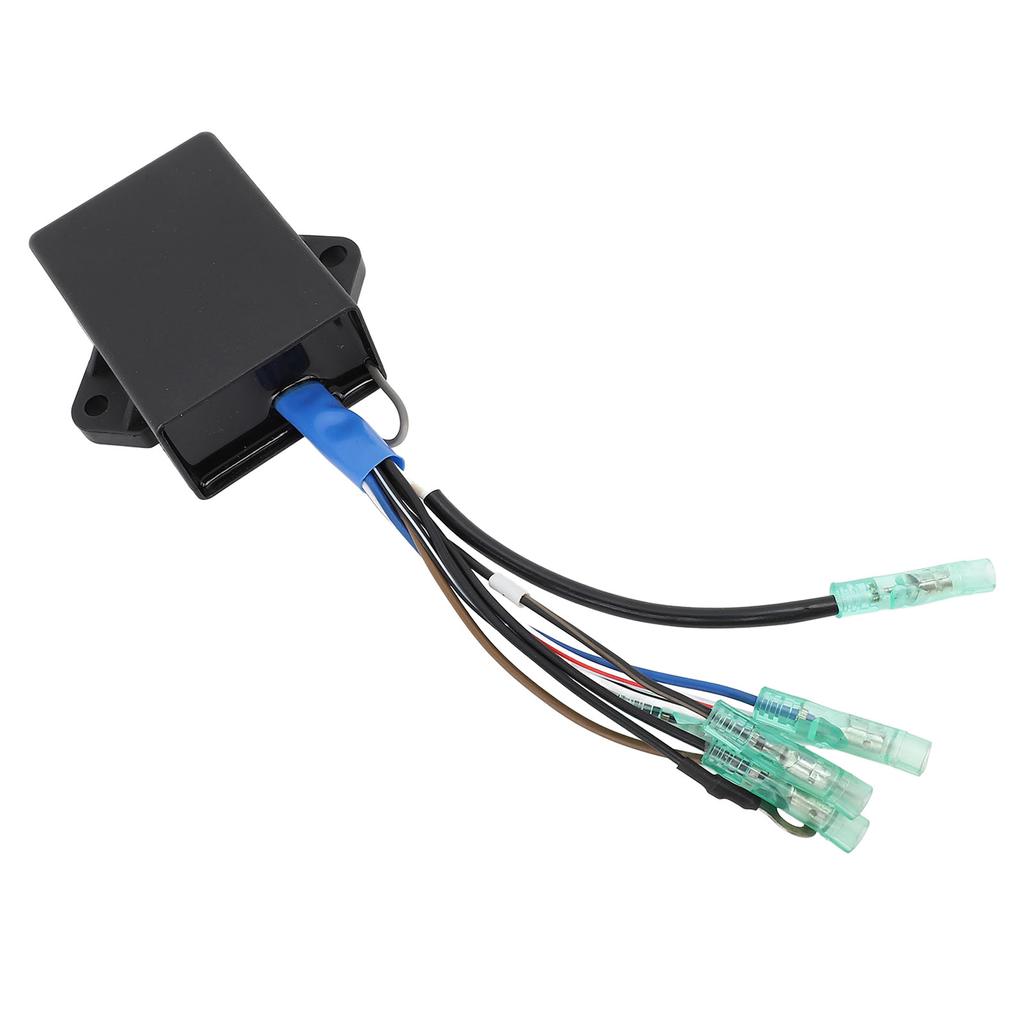 CDI Unit Assembly 61N 85540 13 Boat Motor CDI Coil Unit Replacement for 30HP 2 Stroke Outboard Engine