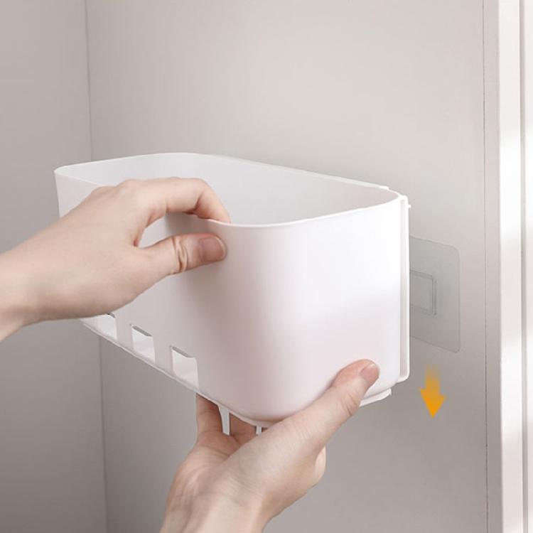 2 Pieces Multi-function Wall Mount Bathroom Organization Kitchen Organizer