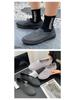 Men's Summer Non-Slip Outdoor Rain Boots Fashion Flat Bottom Commuting Water Shoes
