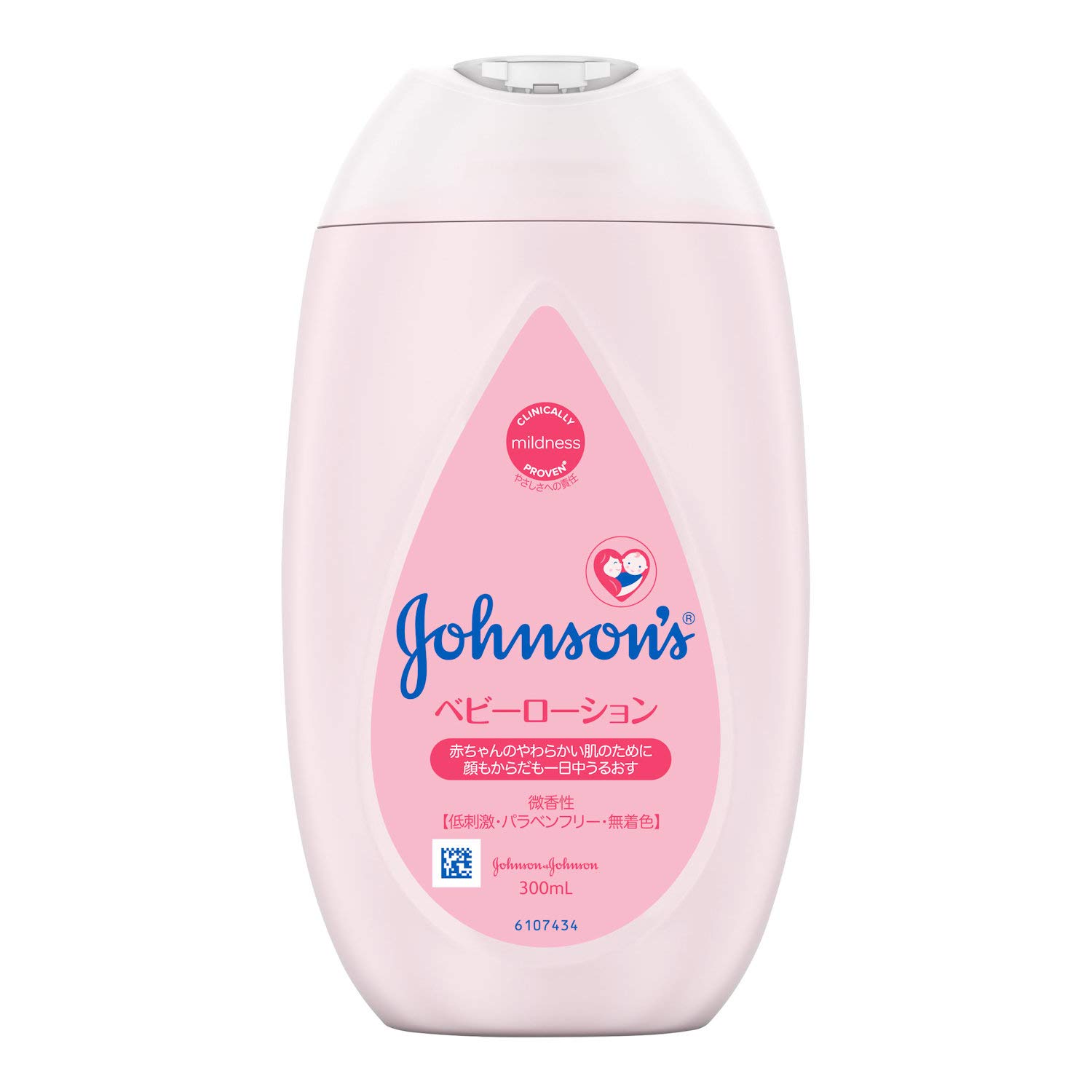 

Лосьон Johnson Baby с легким ароматом 300 мл