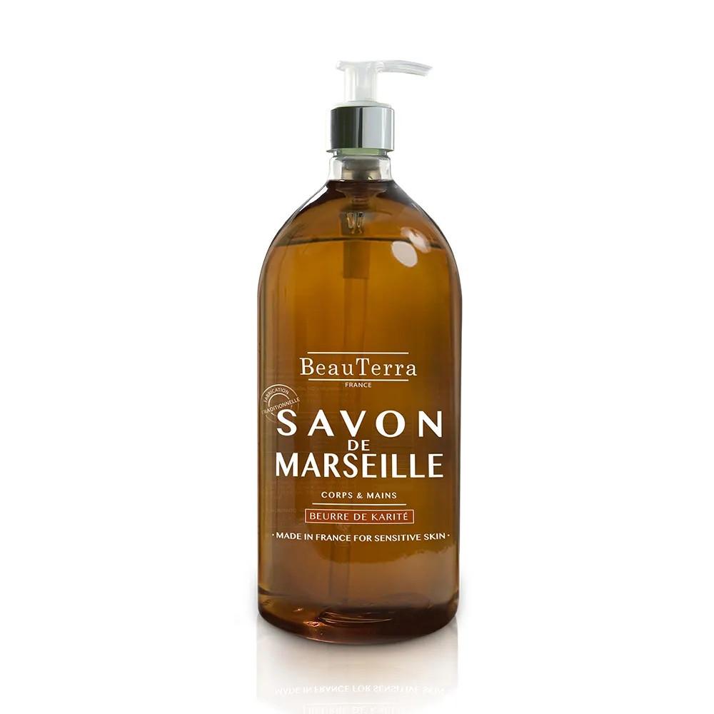 

Жидкое мыло Beauterra с маслом ши 1 литр