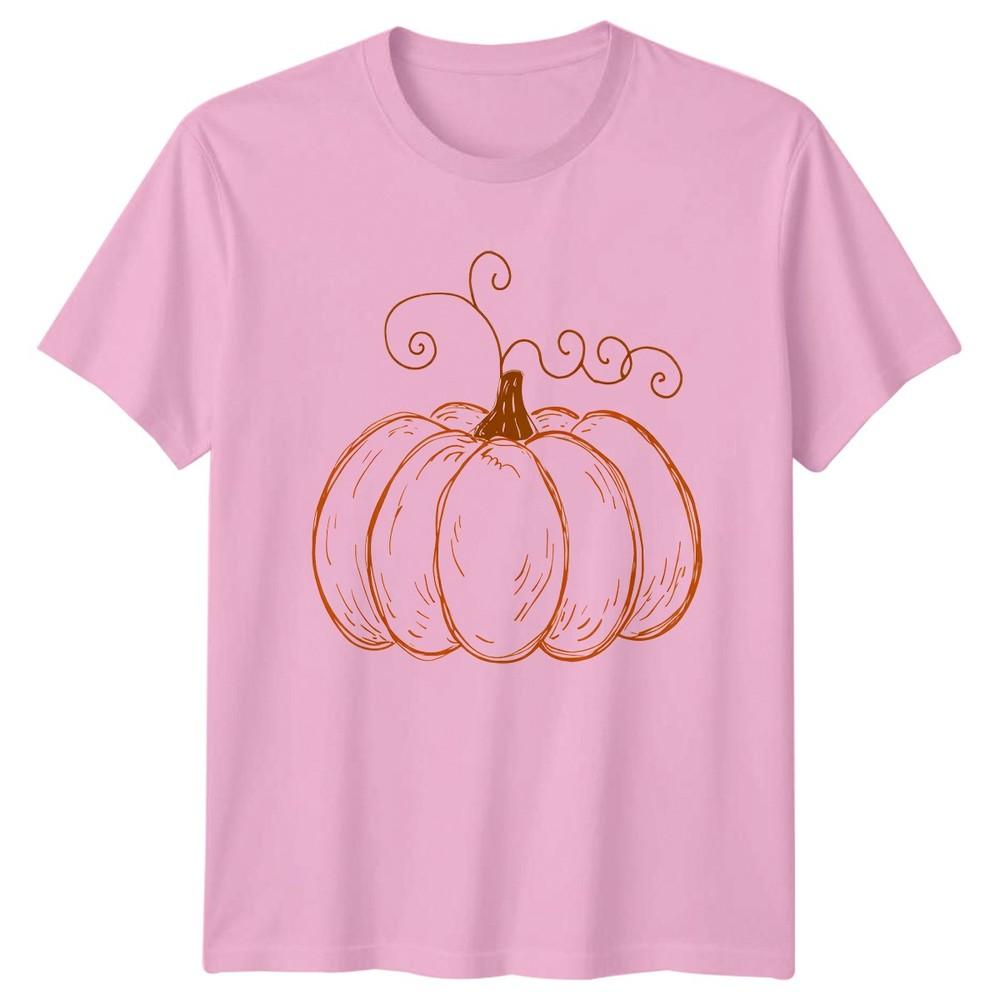 Pumpkin TShirt Fall Harvest Autumn Season Gift For Him And Her