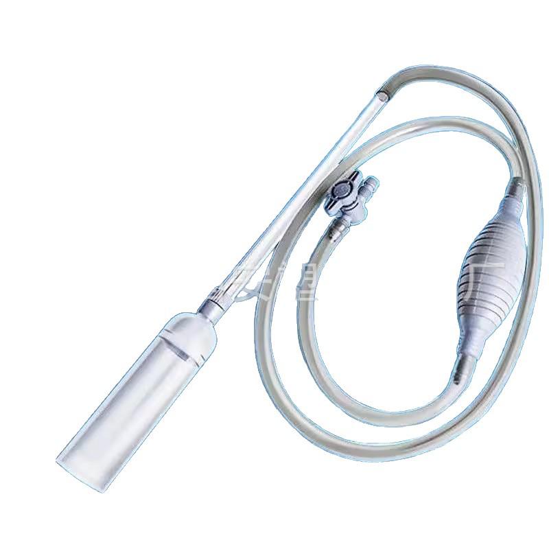 Fish Tank Manual Water Changer & Sand Washer: Siphon Hose for Cleaning Fish Feces.