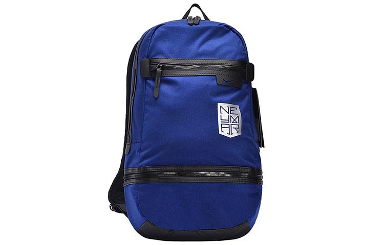 Nike Polyester Backpack Regular Unisex Royal Blue BA5317-455