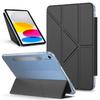 Für iPad (2025)/10.9 (2022) Tablet-Hülle Ständer Magnetisch Abnehmbare PU-Lederabdeckung mit Auto-Wake/Sleep