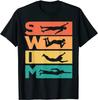 Retro Vintage Zwemcadeau Voor Zwemmers T-shirt