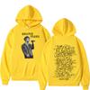 Bruno Mars The Romantic Tour 2026 Bluza z nadrukiem Męska Damska Vintage Hip-hop Pulower Jesień i Zima Luźne Codzienne Bluzy