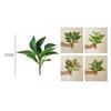 Fake Evergreen Bendable Shape Artificial Green Plants For Living Room Shopping Mall Hotel Restaurant Decor