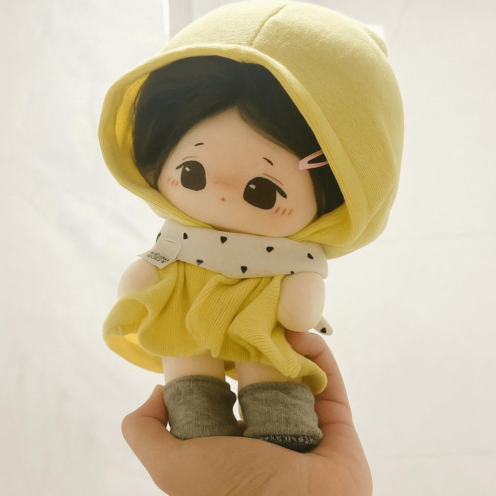 Skirt Cute Doll Clothes Elven Cloak Cotton Doll's Clothes 20cm Cotton Doll Clothes  Children's Gift