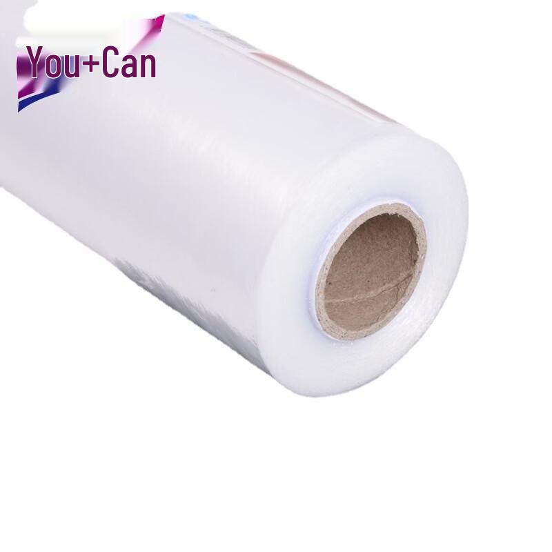 

Одноразовая ПЭ пищевая пленка большой рулон