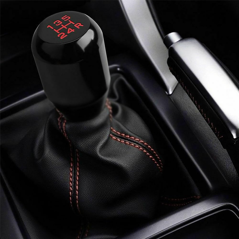 YANYULI Car Shift Knob, Aluminum Shift Knob, Replacement Parts, Accessories, Abrasion Resistant, Easy To