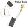 2 Piece Carbon Brush Carbon Brushes For TE-16C TE-30 D41