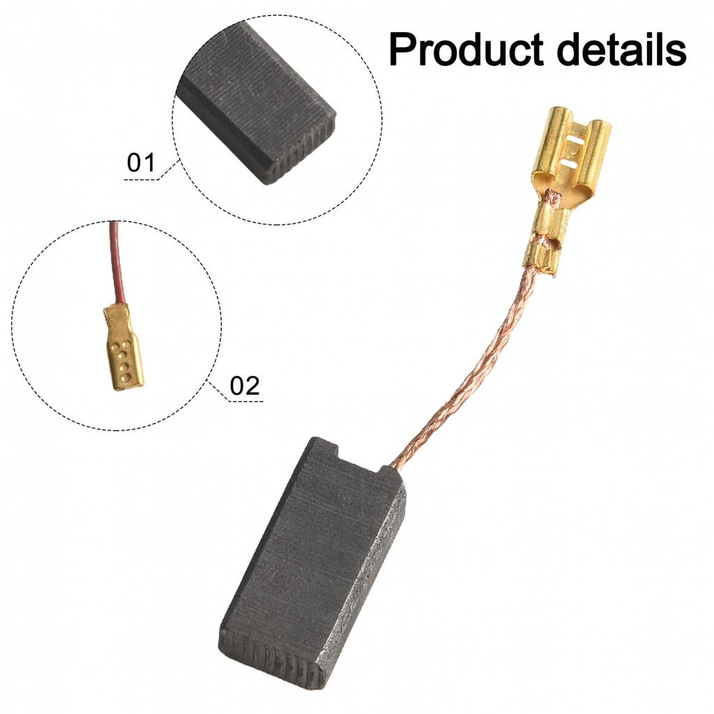 2 Piece Carbon Brush Carbon Brushes For TE-16C TE-30 D41