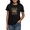 CafePress Don't Mess with My Guinea Pig Shirt T Shirt Womens Cotton Dark Graphic T-Shirt