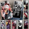 Tokyo Ghouls Anime Phone Case Cover For iPhone 11 12 13 Mini 14 15 Plus 16 Pro Max 17 Air 7 8 + SE Art Customized Fundas 11 12 1
