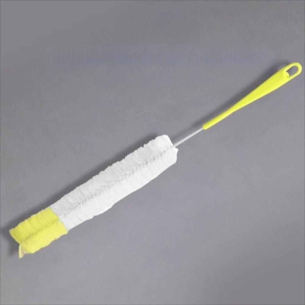 2pcs Nylon Bristles Water Bottle Brush All-Round Cleaning Brush New Long Handle Brush  Kitchen