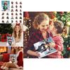 Christmas Dog Advent Calendar With Acrylic Decor For Holiday Gift Gifting