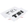 AABLF1 Car Body Emblem Rear Trunk Sticker ABS Letter Badge for Volkswagen TSI Amarok Arteon BLUEMOTION BORA GLI Beetle GOLF GTD GTE