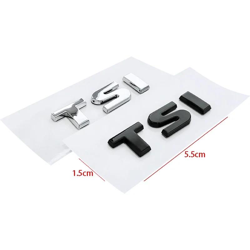 AABLF1 Car Body Emblem Rear Trunk Sticker ABS Letter Badge for Volkswagen TSI Amarok Arteon BLUEMOTION BORA GLI Beetle GOLF GTD GTE