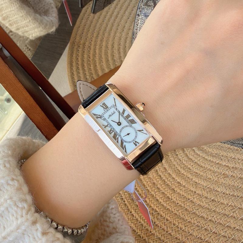 Watch Women`S Light Luxury Niche Square